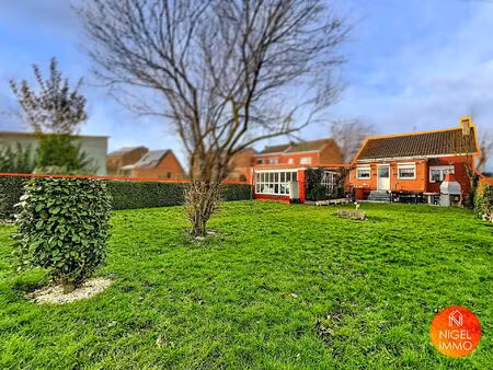 bungalow à vendre à rue de rabosée 30 saive (vbe25609)