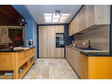 maison à vendre avec terrasse et jardin   hornu (vbe25423)