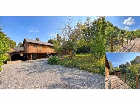 maison à vendre avec terrasse et jardin   hastière-lavaux (vbe25439)