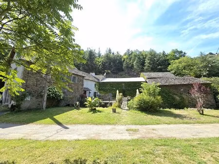ancien moulin  habitat léger et dépendances - la primaube