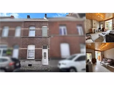 maison à vendre à rue basse couture 29 tournai (vbe25742)