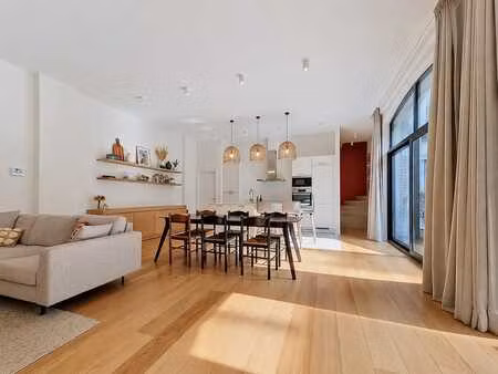 appartement 3 chambres avec jardin