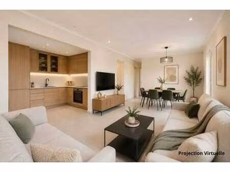 lumineux appartement avec garage et jardin privatif !