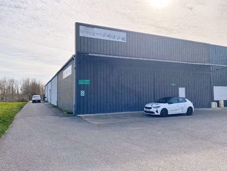 argentan - local industriel de 390 m²