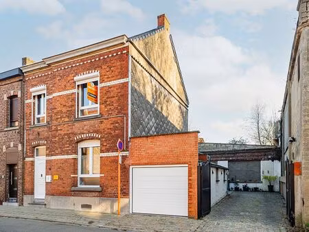 maison à vendre avec garage et terrasse   dour (vbe25424)
