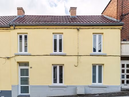 maison à vendre avec terrasse et 2 chambres   frameries (vbe25429)