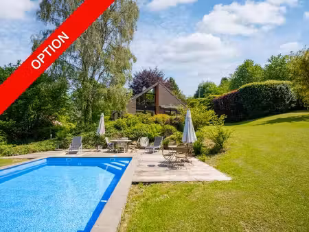 option - offre acceptee villa d’exception avec piscine à oln