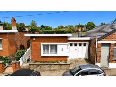 bungalow 1 ch. avec jardin et garage
