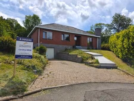 bungalow 4 ch.  lumineux  avec garage et jardin sur 1200m²
