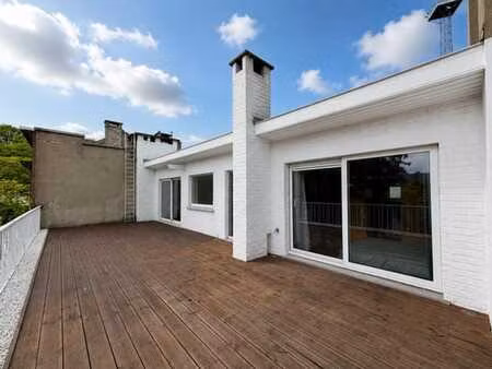 magnifique appartement 1 chambre et terrasse à liège
