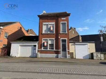 maison spacieuse avec dépendance  garage et jardin