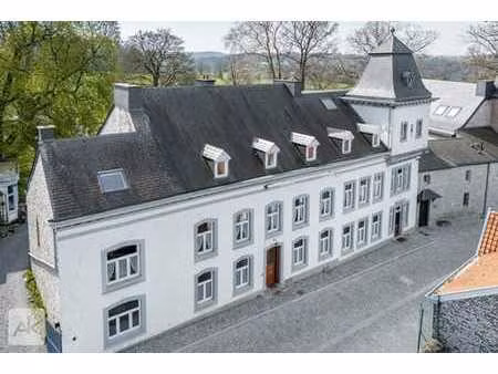 ensemble immobilier exceptionnel au coeur du village de olne