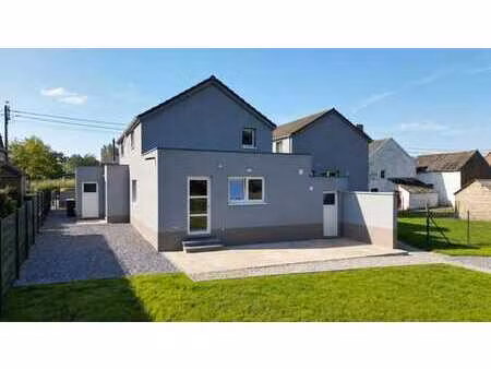 maison neuve 3ch à louer à villers-le-bouillet!