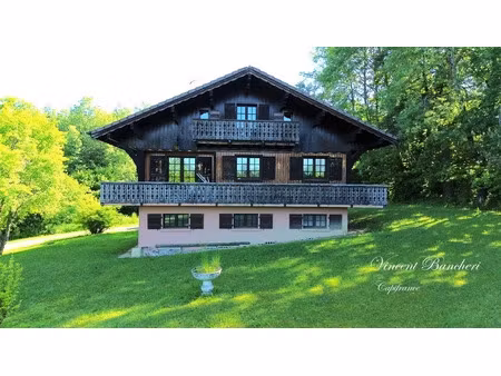 vente chalet 4 pièces 98 m² à ville-en-sallaz (74250)  525 000 €