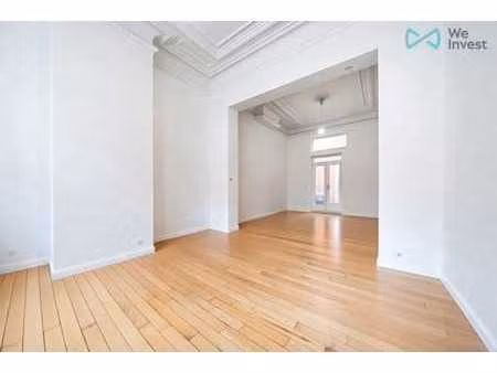 triplex 3 chambres super lumineux
