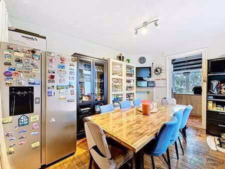 spacieux duplex à schaerbeek
