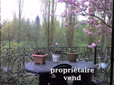 grande maison familiale avec jardin et grand garage