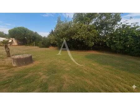 terrain barbatre 420 m2
