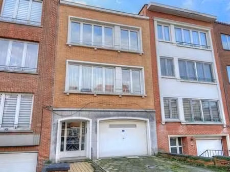 laeken - studio ±40m² au rez-de chaussée