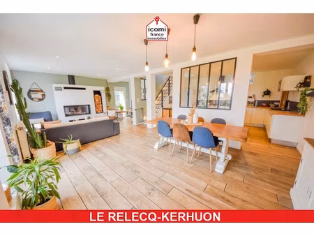 vente maison 8 pièces 200 m² à le relecq-kerhuon (29480)  548 999 €