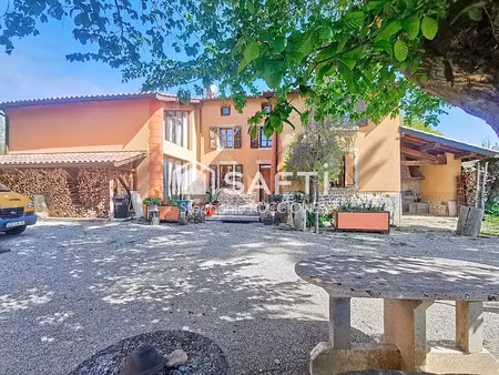 vente maison 6 pièces 240 m² à revel-tourdan (38270)  550 000 €