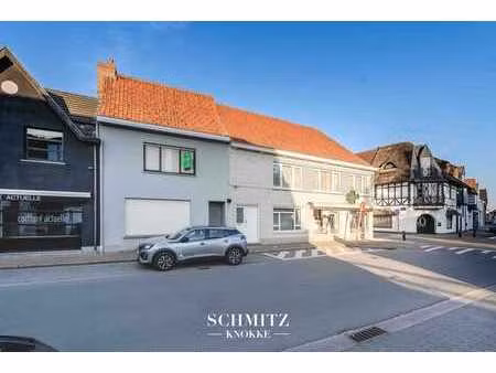 projet de rénovation d'une maison mitoyenne de 4 chambres...