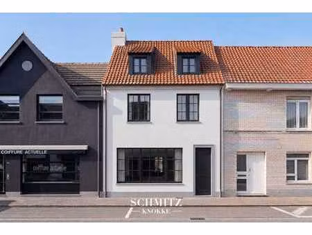 projet de rénovation d'une maison mitoyenne de 4 chambres...