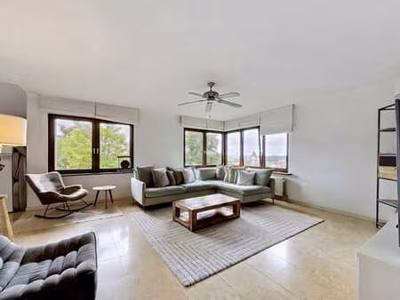 penthouse duplex d’exception avec vue sur un parc privé