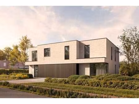 4 maisons mitoyennes neuves à vendre à drongen
