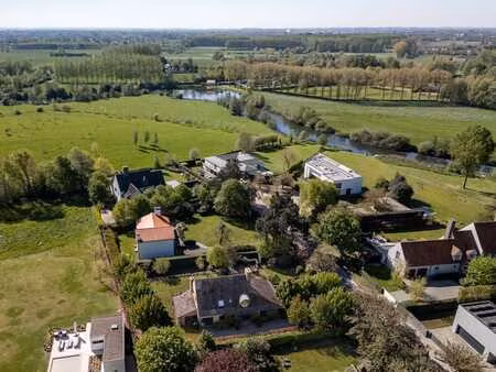 villa de charme à bachte-maria-leerne