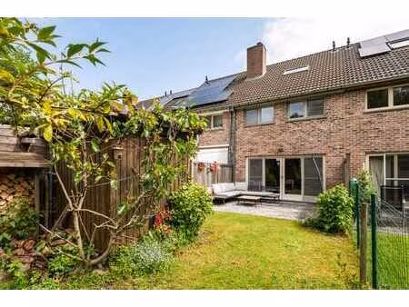 maison avec jardin ensoleillé à vendre à wetteren