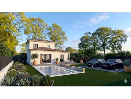vente maison neuve 5 pièces 110 m² à puget-sur-argens (83480)  595 000 €