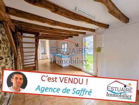 vente maison à saffré (44390) : à vendre / 46m² saffré