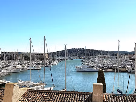vente appartement t3 aux marines de cogolin avec vue mer