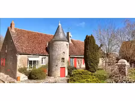 maison avec piscine et jardin champlemy (58)