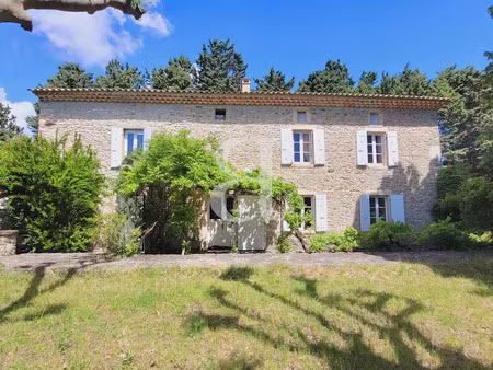 vente maison 8 pièces 236 m² à la bégude-de-mazenc (26160)  850 000 €