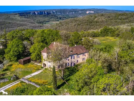vente maison 11 pièces 342 m² à montvalent (46600)  715 000 €