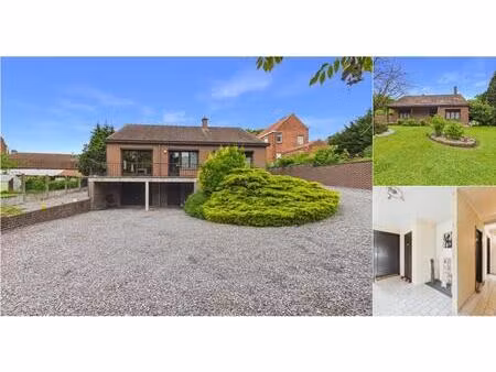 maison à vendre avec garage et terrasse   tournai (vbe25695)