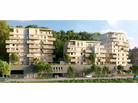 terres de laya - la motte servolex- appartement 2 pièce(s) 45.60 m2