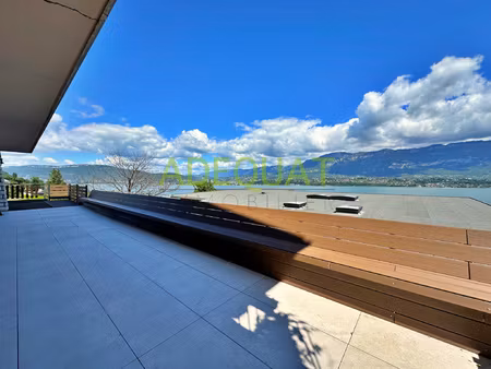 aix les bains secteur bourdeau - appartement t4