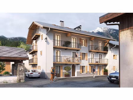 a vendre - appartement duplex 6 à 8 couchages - champagny-en