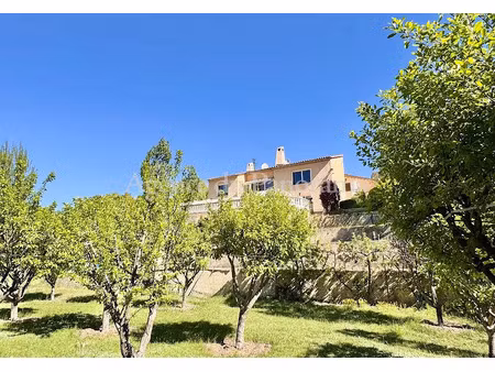 vente villa 6 pièces 224 m² à la martre (83840)  735 000 €