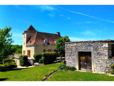 manoir à vendre à montgesty