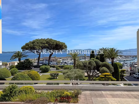 vente appartement 3 pièces vue mer sainte-maxime centre vill