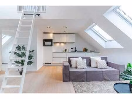 duplex dakappartement nabij het centrum van gent