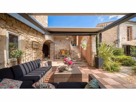 vente maison 10 pièces 420 m² à vezenobres (30360)  850 000 €