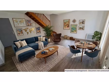 vente appartement 5 pièces 97 m² saint-geniès-de-comolas (30150)