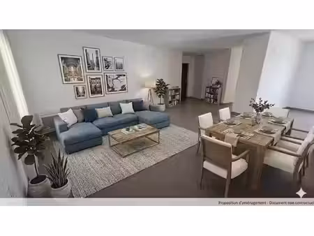 appartement t3 avec terrasse et jardin