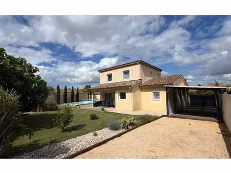 maison chatuzange-le-goubet m² t-4 à vendre  389 000 €