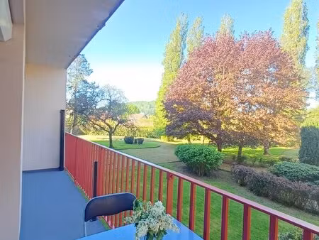 belfort appartement avec grand balcon  garage et cave très ensoleillé